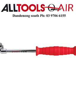 Jamec Pem Tyre Inflator - Dual Angle Air Chucks Non Sealing P/n 03.0465