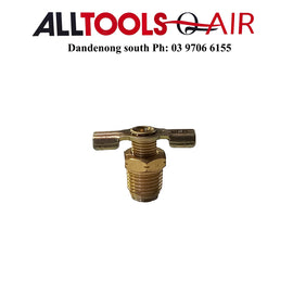 Compressor Tank Drain Valve 1/4 Bsp thread P/n 04-DC3004 + $10.60 Postage