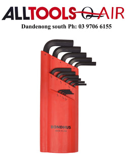Bondhus 10995 Hex Key-ball - Set Set Of 15pc 1.27 - 10mm + $11.00 Postage
