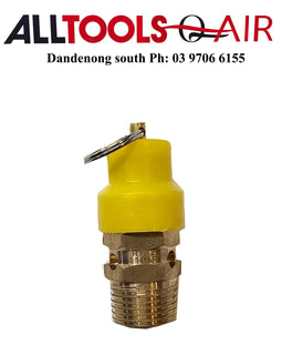 Compressor Safety Valve 1/2 Bsp thread 156psi (adj) P/n 04-NSV10608