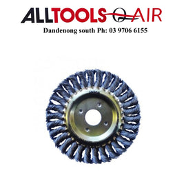 Josco 150mm x 13mm Multi-Bore Twistknot Wheel Brush + $10.60 postage