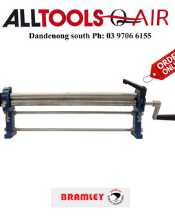 BRAMLEY 450mm (18in) Sheet Curving Rolls P/n 18ROLLS Inc Free Delivery to Metro Area's