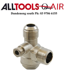 Air Compressor 90 Degree NON Return Valve 1/2 BSP P/N 190NRV90-08CM