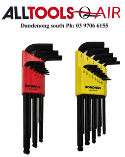 Bondhus 20199 Hex Key Double Pack (10937&10999)