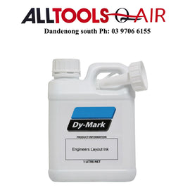 Dy-Mark Engineers Layout Ink Blue 1L P/n 24010103