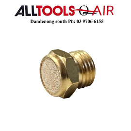 Sintered Brass Pneumatic Silencer 10 bar 1/8 bsp Thread P/n 26-ASF02 + $10.60 Postage