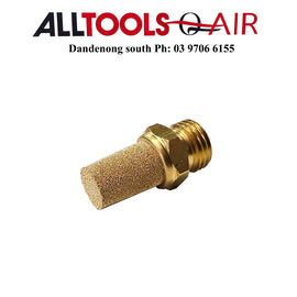 Sintered Brass Pneumatic Silencer 10 bar 1/8 bsp Thread P/n 26-ASM02 + $10.60 Postage