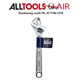 ADJUSTABLE WRENCH (SHIFTER)   - 250mm P/n 28926 + $12.00 postage