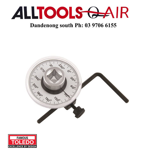 Toledo - Torque Setting Angle Gauge - 1/2” P/n 301101 + $11.00 Postage