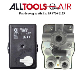 Condor 4 Port MDR3/11RM (Genuine) Air Compressor Pressure Switch 415v 16amp