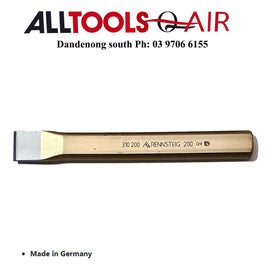 RENNSTEIG - FLAT COLD CHISEL 24 x 200mm P/n 310200