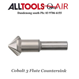 Bordo Cobalt 35mm 90 Degree HSS Co5 Triple Flute Countersink P/n 3843-35 + $10.60 postage