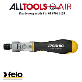 Felo Ergonic K Bit-Ratcheting screwdriver P/n 43899940 + $10.60 Postage