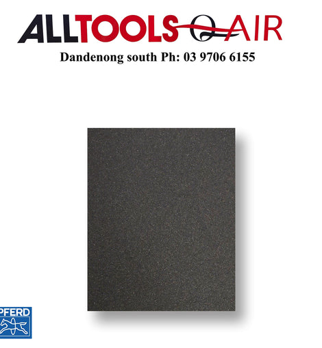 PFERD ABRASIVE SHEETS WET & DRY - 230 X 280MM - BULK PACK - 1000 GRIT P/n 45015266