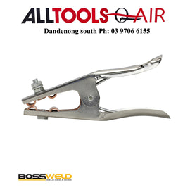 Bossweld Spring Type Earth Clamp 300 Amp P/n 500060 + $11.00 Postage