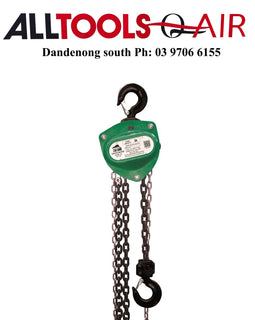 3S 2T Beaver Industrial Manual Chain Block 2 tonne Capacity Part# 503203