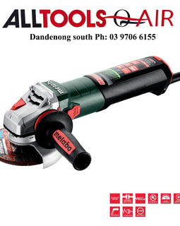METABO WEBA 20-125 Quick Brushless  Angle grinder P/n 600642190