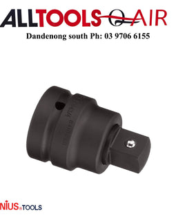 Genius 3/4" Dr. Impact Adapter 3/4"F x 1/2"M w/steel balll P/n 640604B + $10.60 Postage