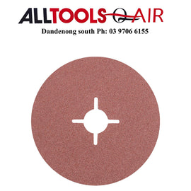 PFERD 80G RESIN FIBRE DISC - ALUMINIUM OXIDE FS 125-22 A 80 P/n 64108125