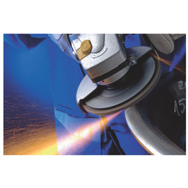 PFERD 40G POLIFAN FLAP DISC PREMIUM ZIRCONIA - STEEL / INOX PFC 125 Z 40 SG - POWER P/n 67784125