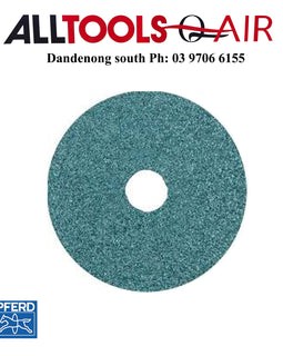 PFERD 36G RESIN FIBRE DISC 25pc - ZIRCONIA FS 100-16 Z 36 P/n 69400016 + $11.00 Postage