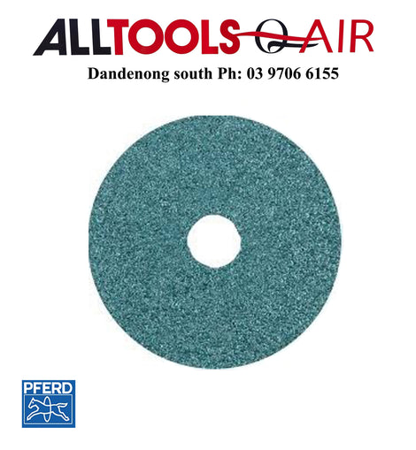 PFERD 36G RESIN FIBRE DISC 25pc - ZIRCONIA FS 100-16 Z 36 P/n 69400016 + $11.00 Postage