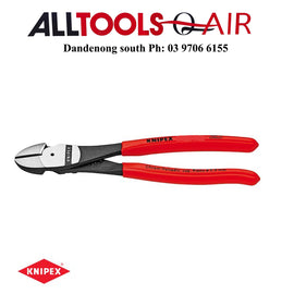 KNIPEX DIAGONAL CUTTERS (SIDE CUTTERS) HIGH LEVERAGE P/N 74 01 160 + $10.60 Postage