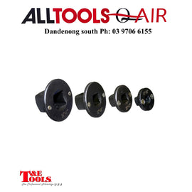 T&E Tools 4Pc. Reducing Socket Adaptor Set 1/4" - 1" P/n 76346 + $10.60 postage