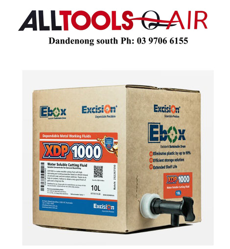 Excision XDP1000 Soluble Coolant - 10L EBOX  P/n 81110-10.EB