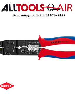KNIPEX Crimping Pliers P/n 97 21 215 SB + $11.00 Postage