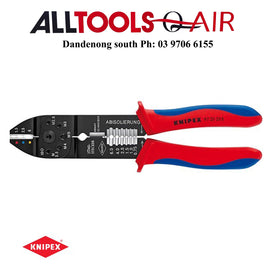 KNIPEX Crimping Pliers P/n 97 21 215 SB + $11.00 Postage