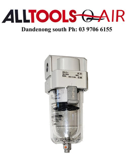 SMC AIR FILTER  ASSEMBLY P/N AF30-02-A 1/4 BSP PORTS + $11 DELIVERY