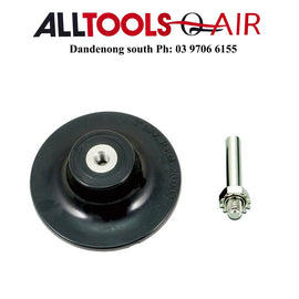 TRAX 75MM BACKING PAD WITH SPINDLE TO SUIT COMBI DISCS P/N ARX-3SPR