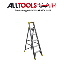 BAILEY PRO ALUMINIUM SINGLE SIDED LEANING LADDER 6 STEP P/N FS13957
