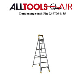 BAILEY PRO ALUMINIUM SINGLE SIDED LEANING LADDER 8 STEP P/N FS13959