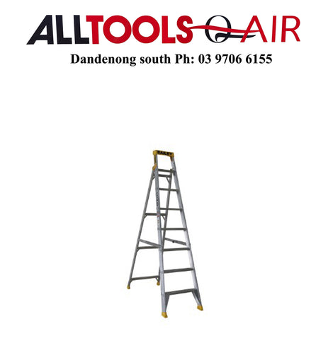 BAILEY PRO ALUMINIUM SINGLE SIDED LEANING LADDER 8 STEP P/N FS13959