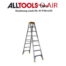 BAILEY PRO ALUMINIUM DOUBLE SIDED LADDER 8 STEP P/N FS13965