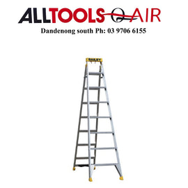 BAILEY PRO ALUMINIUM DP 8 STEP 150KG PUNCHLOCK® P/N FS13990