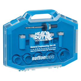 Sutton 10 piece Bi-Metal – Cobalt  Holesaw Set P/n H105 S5