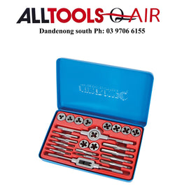 KINCROME TAP & DIE SET 24 PIECE METRIC P/N K12024 INC FREE DELIVERY