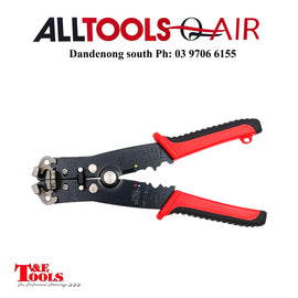 T&E TOOLS Automatic Wire Striper & Cutter Pliers P/n K124