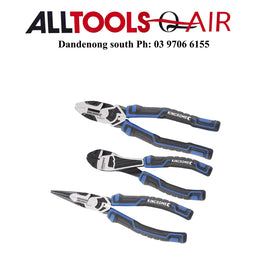 KINCROME PLIER SET - 3 PIECE P/N K4220 INC DELIVERY