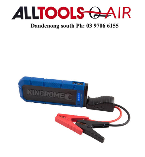 KINCROME POWER PAK™ PLUS II MULTI-FUNCTION JUMP STARTER 600CCA KP1406