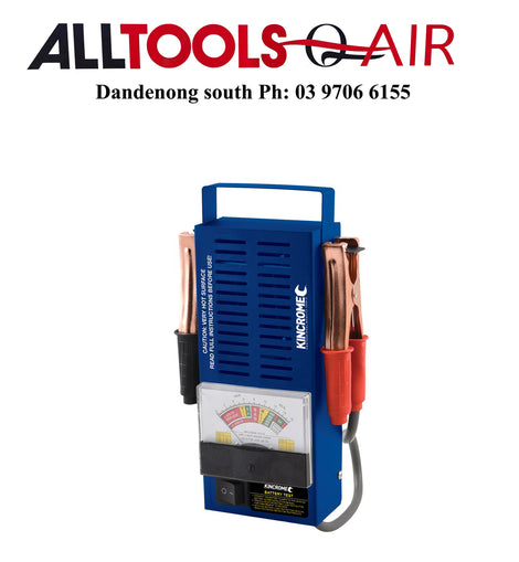 KINCROME BATTERY LOAD TESTER 6 OR 12V <100A P/N KP1460