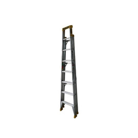 BAILEY PRO ALUMINIUM SINGLE SIDED LEANING LADDER 8 STEP P/N FS13959