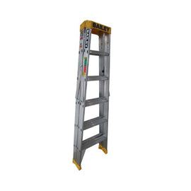 BAILEY PRO ALUMINIUM DOUBLE SIDED LADDER 6 STEP P/N FS13963