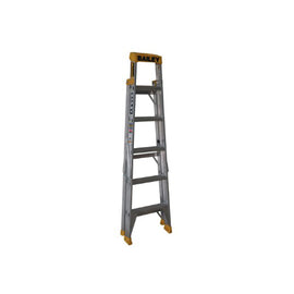 BAILEY PRO ALUMINIUM SINGLE SIDED LEANING LADDER 6 STEP P/N FS13957