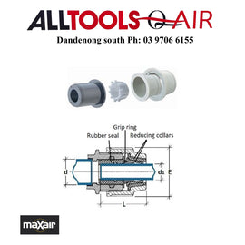 Maxair Reducing Set 32-25mm P/n RS032025 + $10.60 Postage