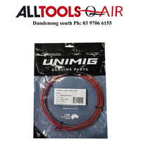 UNIMIG BINZEL STYLE TORCH LINER (STEEL)0.9-1.2MM X 5M P/N SLR5M