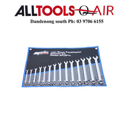 SP Tools SPANNER SET ROE METRIC 14PC SP10014